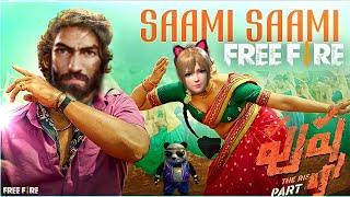 Free Fire Saami Saami Dance  | Saami Saami Free Fire Version #saamisaami #pushpa #freefire