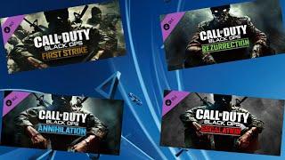 COD BO1 PS3 DLC Maps (BLUS&BLES/HEN&CFW)