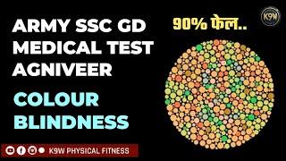 #Army_agniveer_sscgd_colour_blindness_test_eye_test_आखों_का_टेस्ट_#army_1600m_daily_workout_