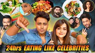 Eating Like Celebrities for 24 Hours  | *EXPENSIVE* 