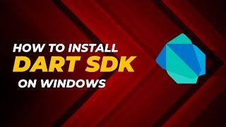 install dart sdk on windows