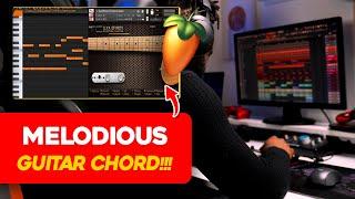 How to Create Melodious Guitar Chords | Fl Studio Tutorial