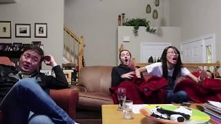 Korean family reacts to PARASITE Oscar wins lol