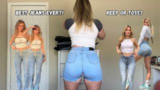 BEST JEANS EVER?! | KEEP OR TOSS?