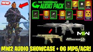 MW2 OG SOUNDS  NEW THROWBACK AUDIO PACK BUNDLE in WARZONE 2/DMZ (Lachmann Classic Sub MW2 Store)
