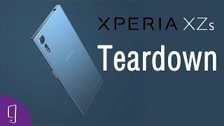 Sony Xperia XZs Teardown | Disassembly