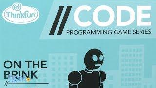 Code On the Brink from ThinkFun