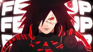  Fed Up  || Uchiha Madara || [𝟰𝗸] || [𝗔𝗠𝗩/𝗘𝗱𝗶𝘁] || HEICHOU