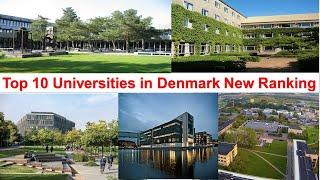 Top 10 UNIVERSITIES IN DENMARK New Ranking |  University of Copenhagen Ranking