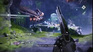 Broodhold | Exterminate the Hive Nest, Hellrise Canyon: "They’re Not Mine. Shoot At Will" | Forsaken