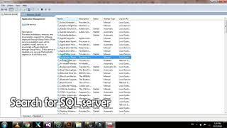 Server was not found or was not accessible or network related or instance specific error SQL Server