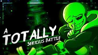 GREEN SANS FIGHT | A Totally Serious Battle MV