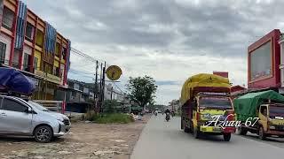 Pasar sungai pinyuh, ternyata pasarnya sangat LUAS..!!!