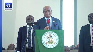 Gov Eno Holds Thanksgiving Service, Urges Politicians To Impact Lives