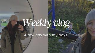 REAL & RAW DAY WITH ME SOLO PARENTING | COSY SATURDAY