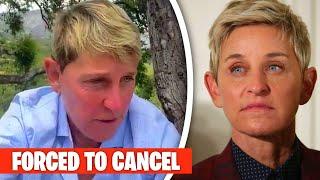 The Secret To Why Ellen Is Being Forced To Cancel Her Show