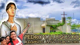 Quick Visit of Pedro Calungsod Chapel || Cebu Trip || Farmer Boy Tv