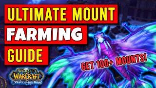 Ultimate WOTLK Classic Mount Farming Guide! Get 100 Mounts for the Mountain o' Mounts Achievement!