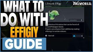 What To Do With Lifmunk Effigy In Palworld