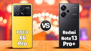 Poco x6 Pro Vs Xiaomi Redmi note 13 pro+ ¡COMPARATIVA!