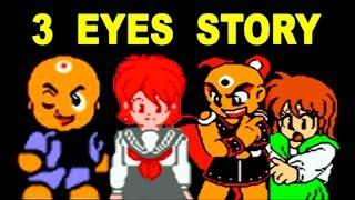 Mitsume Ga Tooru (Трёхглазый) / 3 Eyes Story / Третий Глаз прохождение (NES, Famicom, Dendy)