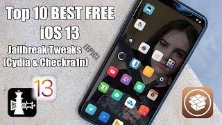 Top 10 BEST FREE iOS 13 Jailbreak Tweaks (Cydia/Checkra1n)