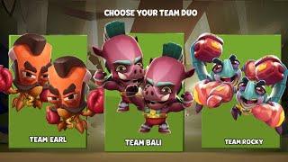 Choose Your Team Duo | BALI | ROCKY | EARL | Zooba