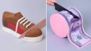 3D Realistic Chocolate Fondant Cake Decorating Ideas | So Yummy Cakes | Perfect Cake Decorating