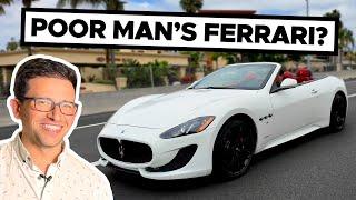 The Maserati Gran Turismo Convertible is the Best $35,000 Sports Car