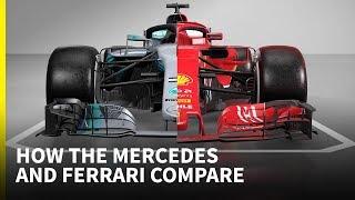 F1 2018 tech special: How Mercedes and Ferrari compare