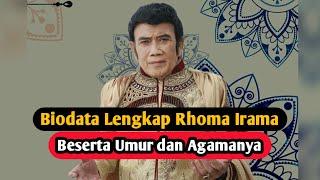 Profil & Biodata Rhoma Irama Raja Dangdut Indonesia