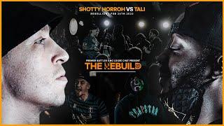 Shotty Horroh vs Tali | Premier Battles x No Loose Chat | Rap Battle