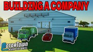 MotorTown behind The Wheel Company Tutorial!!