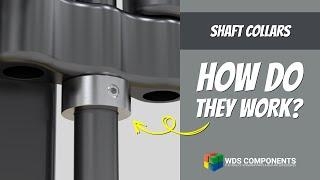 New Products from WDS Components - Shaft Collars & Levers - How do they work?