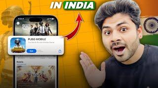 HOW TO DOWNLOAD PUBG MOBILE GLOBAL IN INDIA ? || 2024 [iPhone / iPad]