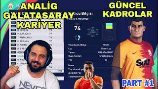 ANALİG GALATASARAY KARİYERİ PART #1