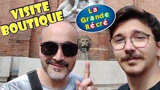 Visite de la Boutique "La Grande Récré" à Toulouse !