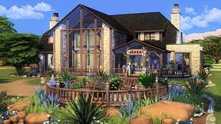 How I built this house for The Sims 4 Horse Ranch + Renovation