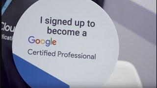 Interview from Next ' 17 - Benefits of becoming a Google Certified Professional