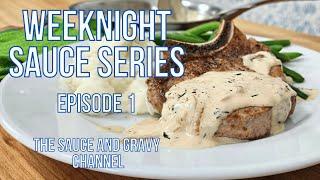 THE SECRET to a gravy anyone can make | Weeknight Sauce Series Episode 1 | Pantry-Style Gravy