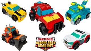 Transformers Rescue Bots Hotshot with water canon! With a fun Rescue Bots Magic skit at the end!