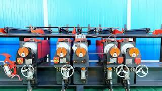 TJK machinery-rebar bending machine with five bender auto G5L25B