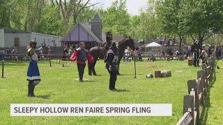 Faire thee well: Renaissance Faire Spring Fling takes place at Sleepy Hollow