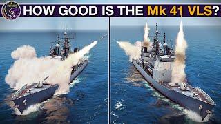 How Much Did The Mark 41 Vertical Launch System (VLS) Improve US Warships? | Sea Power