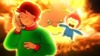 YTP - Caillou Keeps Blowing Up On Chrimbus Day (NOT FOR KIDS)
