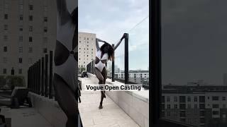 Model Casting Walk #runway #vogue #vogueopencasting #models #modeltips #fashionblogger #bikini