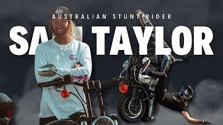 Australian Harley Stunt Rider, traveling to ride, 2nd place Brawl winner | #36 Sam Taylor