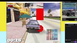 Driver - You are the wheelman 1:07:44 Speedrun PC practice.  #havefun #driver #speedrun #nocam