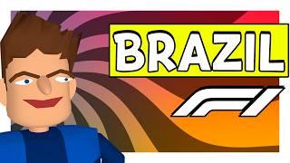 F1 Brazil GP 3D!!!