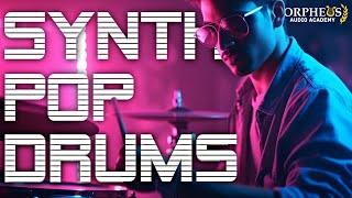 Create Incredible Synth Pop Drums In Seconds